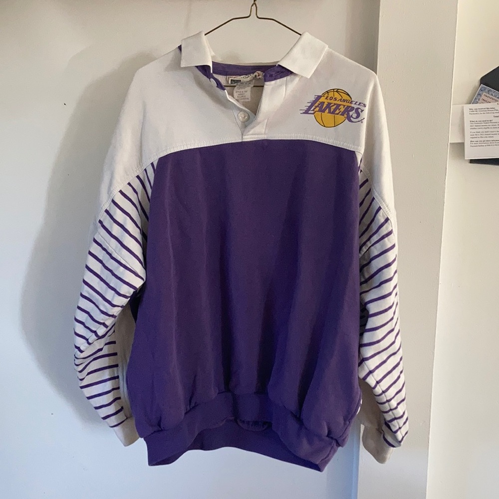 Vintage LA Lakers sweatshirt